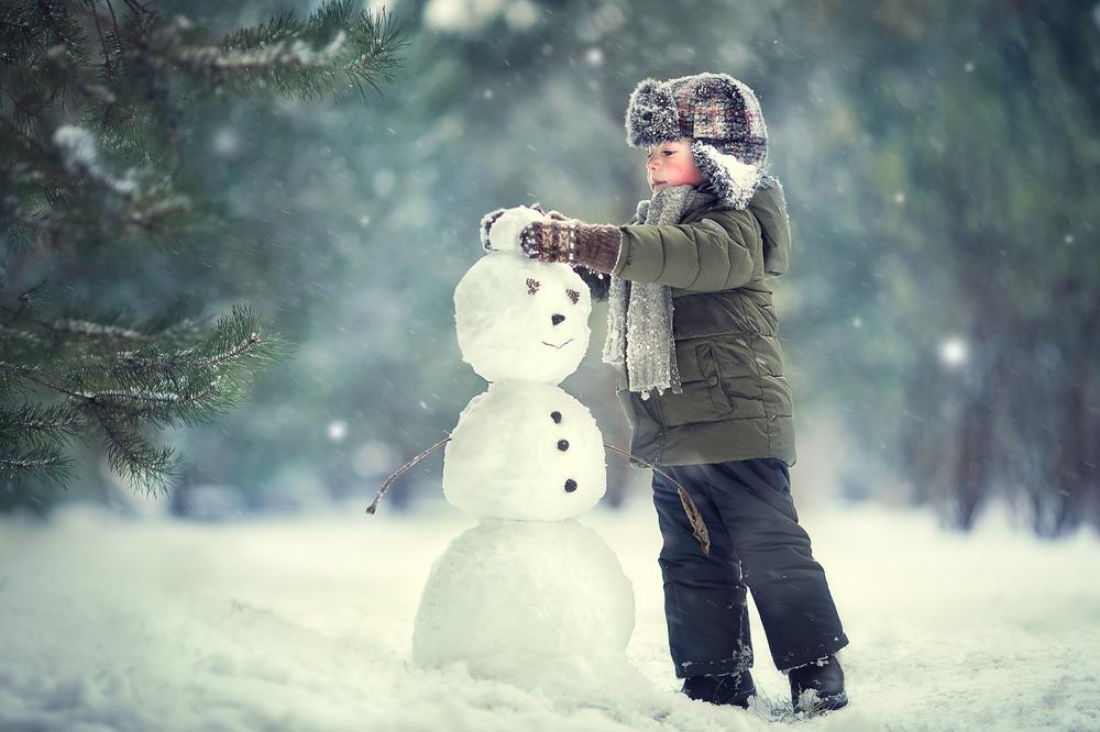 Aké zimné oblečenie kupovať pre deti?